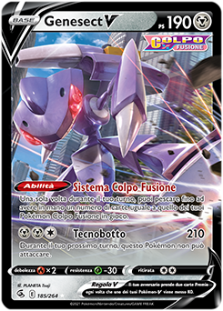 Genesect-V 185/264 NM (ITA)