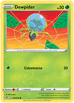 Dewpider 019/264 NM (ITA)