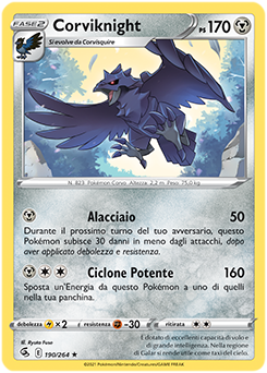 Corviknight 190/264 NM (ITA)