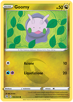 Goomy 195/264 Reverse NM (ITA)
