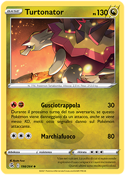 Turtonator 198/264 NM (ITA)