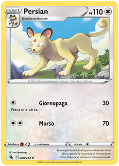Persian 200/264 Reverse NM (ITA)