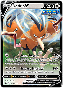 Dodrio-V 201/264 NM (ITA)