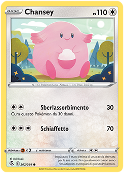 Chansey 202/264 Reverse NM (ITA)