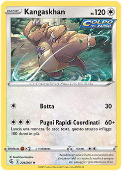 Kangaskhan 204/264 NM (ITA)