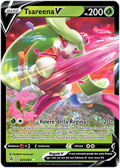 Tsareena-V 021/264 NM (ITA)