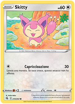 Skitty 210/264 Reverse NM (ITA)