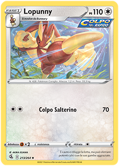 Lopunny 213/264 NM (ITA)