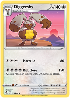 Diggersby 215/264 NM (ITA)