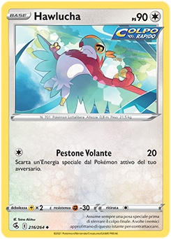 Hawlucha 216/264 NM (ITA)