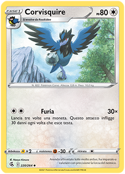 Corvisquire 220/264 NM (ITA)