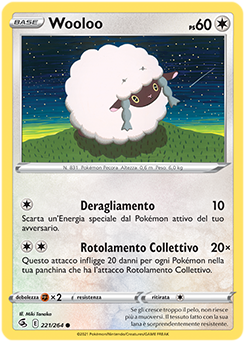 Wooloo 221/264 NM (ITA)