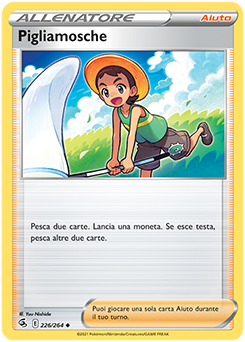 Pigliamosche 226/264 Reverse NM (ITA)