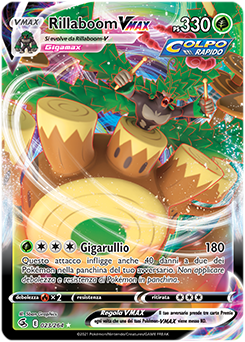 Rillaboom-VMAX 023/264 NM (ITA)