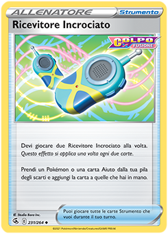Ricevitore Incrociato 231/264 NM (ITA)
