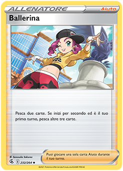 Ballerina 232/264 Reverse NM (ITA)