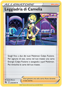 Leggiadria di Camelia 233/264 NM (ITA)