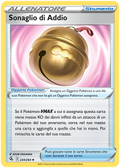 Sonaglio di Addio 234/264 Reverse NM (ITA)