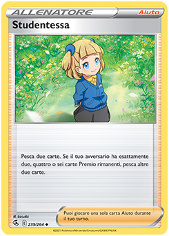 Studentessa 239/264 Reverse NM (ITA)