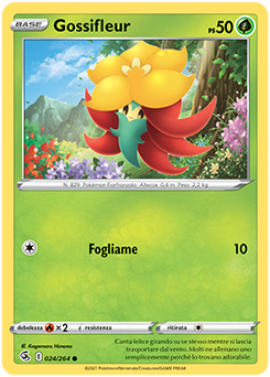 Gossifleur 024/264 NM (ITA)