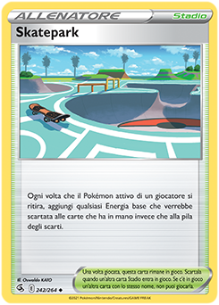 Skatepark 242/264 NM (ITA)