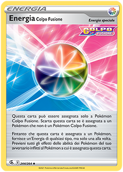 Energia Colpo Fusione 244/264 NM (ITA)