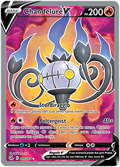 Chandelure-V 247/264 NM (ITA)