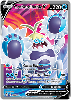 Crabominable-V 248/264 NM (ITA)