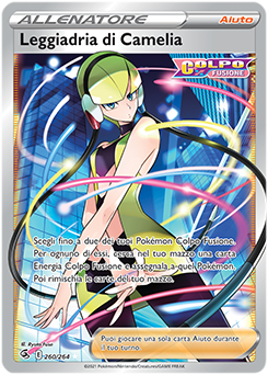 Leggiadria di Camelia 260/264 NM (ITA)