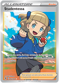 Studentessa 262/264 NM (ITA)