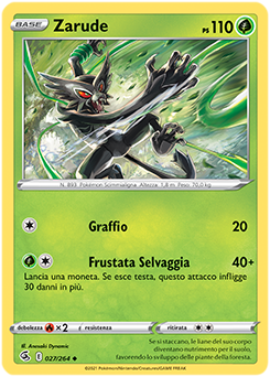 Zarude 027/264 NM (ITA)
