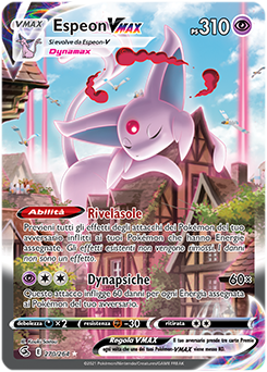 Espeon VMAX 270/264 NM (ITA)