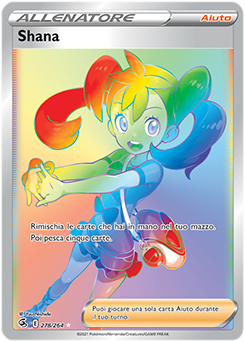 Shana 278/264 NM (ITA)