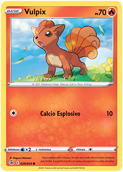 Vulpix 029/264 NM (ITA)