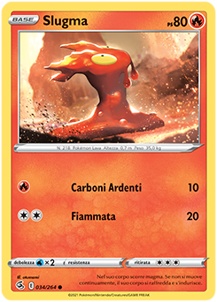 Slugma 034/264 Reverse NM (ITA)
