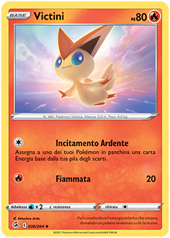 Victini 036/264 NM (ITA)