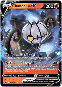 Chandelure-V 039/264 NM (ITA)