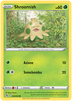 Shroomish 004/264 NM (ITA)