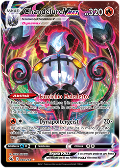 Chandelure-VMAX 040/264 NM (ITA)