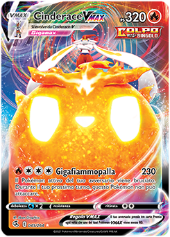 Cinderace-VMAX 045/264 NM (ITA)