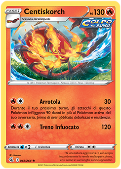 Centiskorch 048/264 NM (ITA)