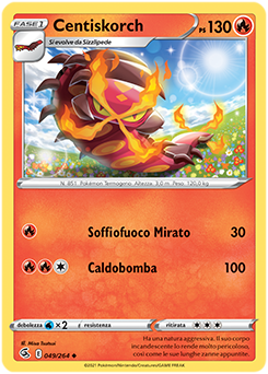 Centiskorch 049/264 NM (ITA)