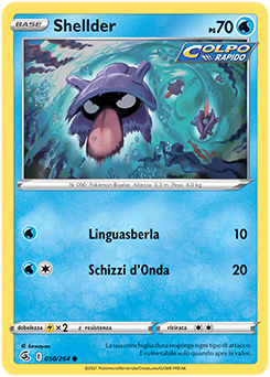 Shellder 050/264 Reverse NM (ITA)
