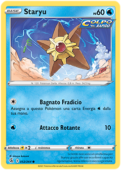 Staryu 052/264 Reverse NM (ITA)