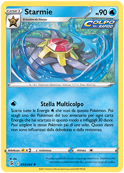 Starmie 053/264 Reverse NM (ITA)