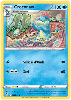 Croconaw 056/264 Reverse NM (ITA)