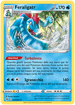 Feraligatr 057/264 NM (ITA)