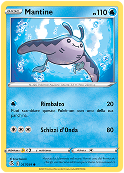 Mantine 061/264 NM (ITA)