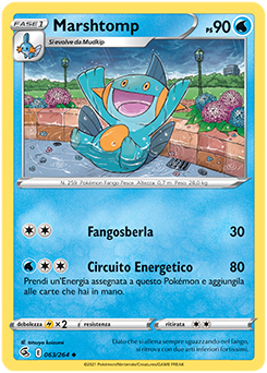 Marshtomp 063/264 NM (ITA)