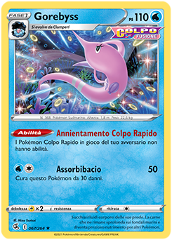 Gorebyss 067/264 Reverse NM (ITA)